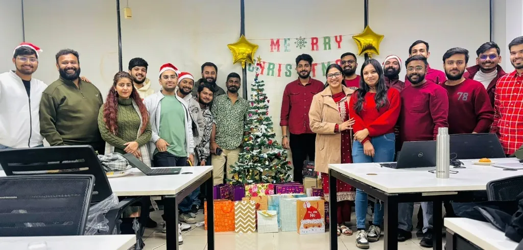 Team Christmas Celebration