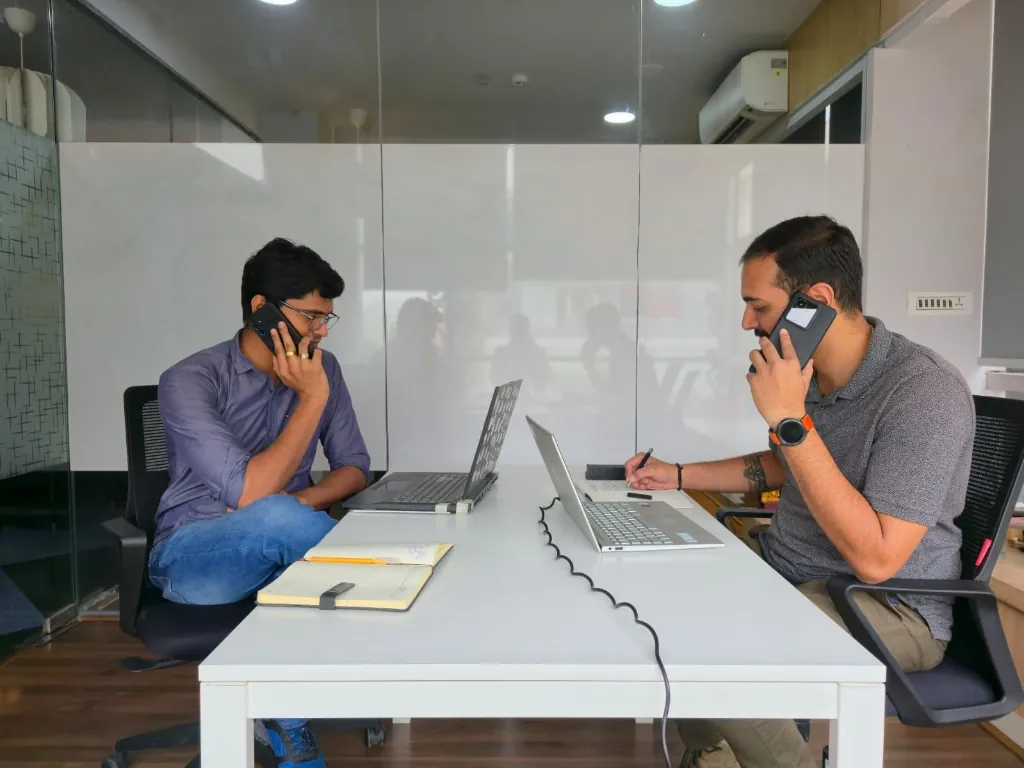 Team Working in Sync