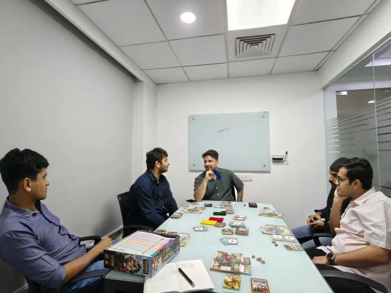 Team Playing Games