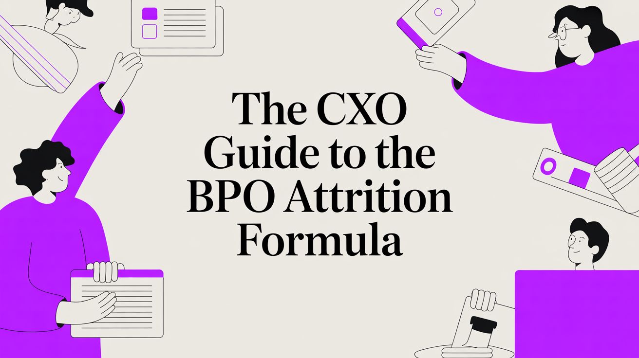 The CXO Guide to the BPO Attrition Formula