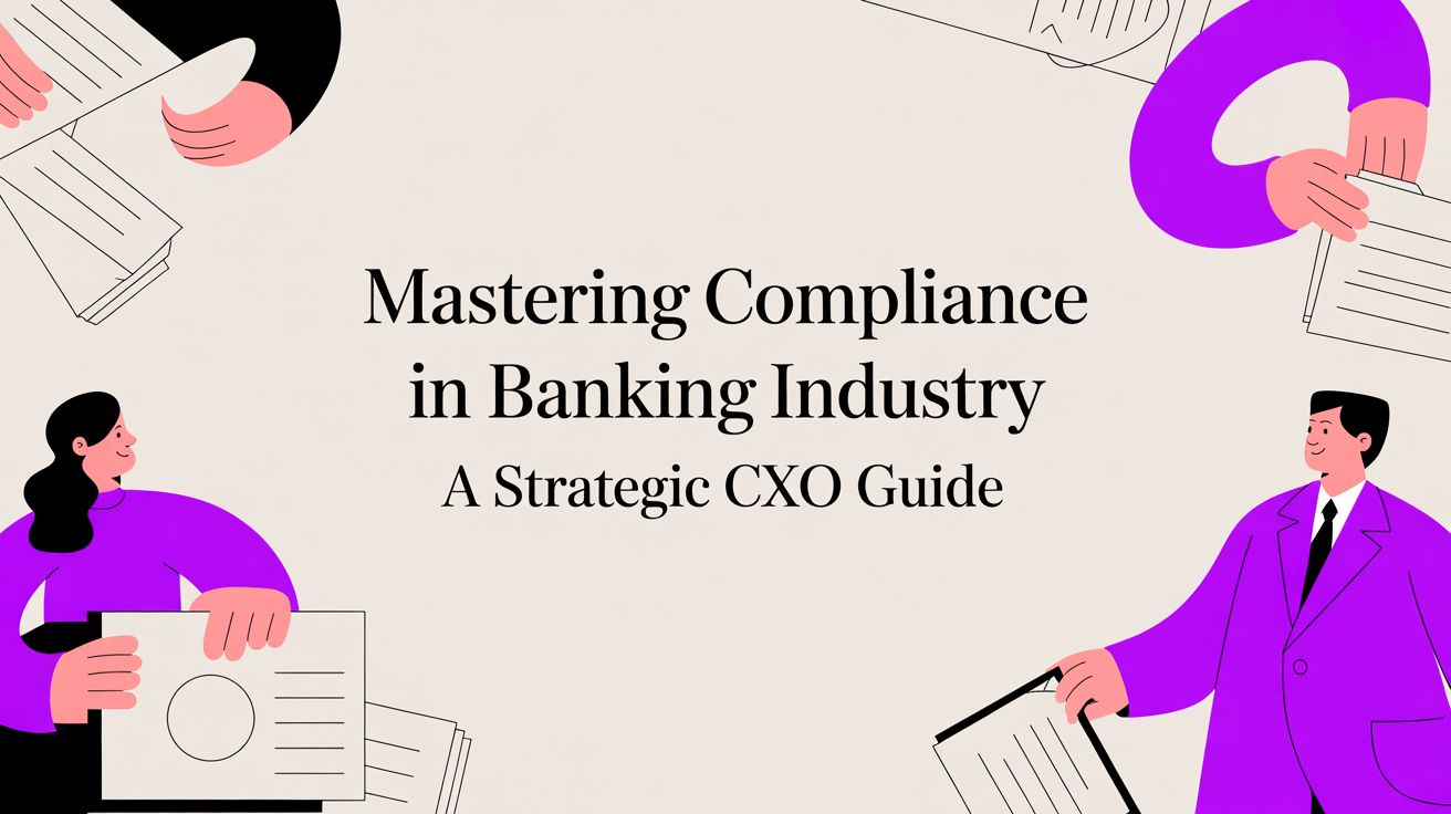 Mastering Compliance in the Banking Industry: A Strategic CXO Guide