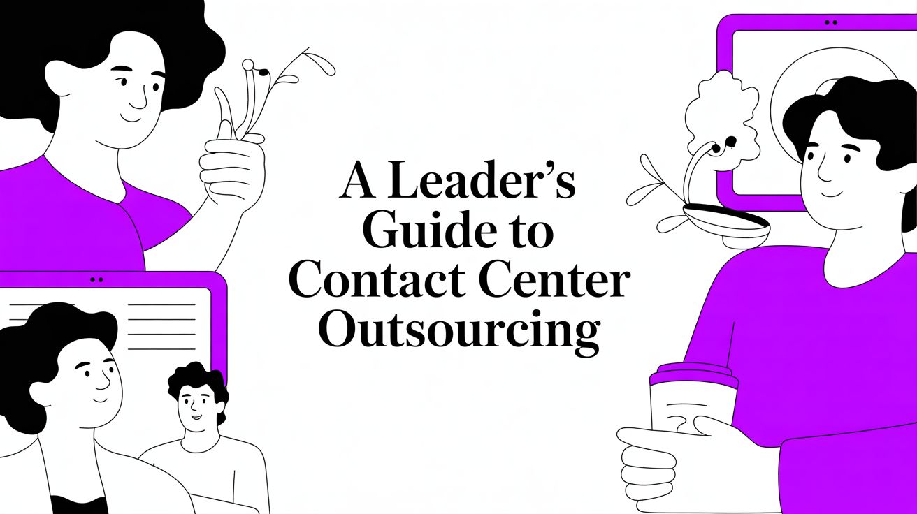 A Leader’s Guide to Strategic Contact Center Outsourcing