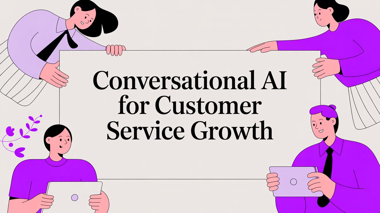 Elevating Customer Experience: A Leader’s Guide to Conversational AI for Customer Service