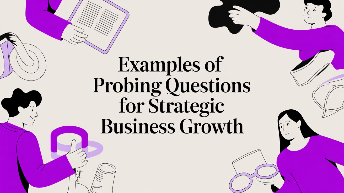 Examples of Probing Questions for Strategic Business Growth
