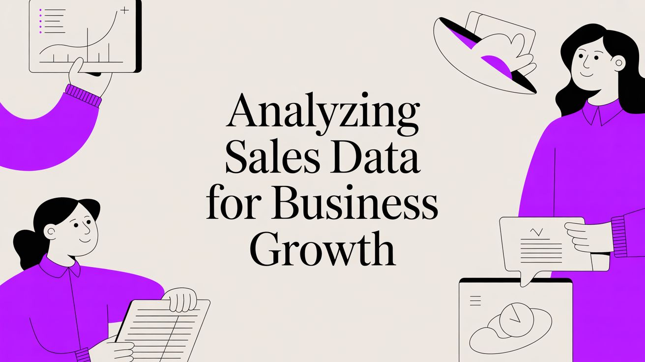 Analyzing Sales Data for Business Growth