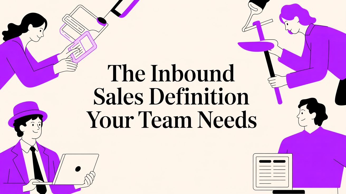 The Inbound Sales Definition Your Executive Team Needs