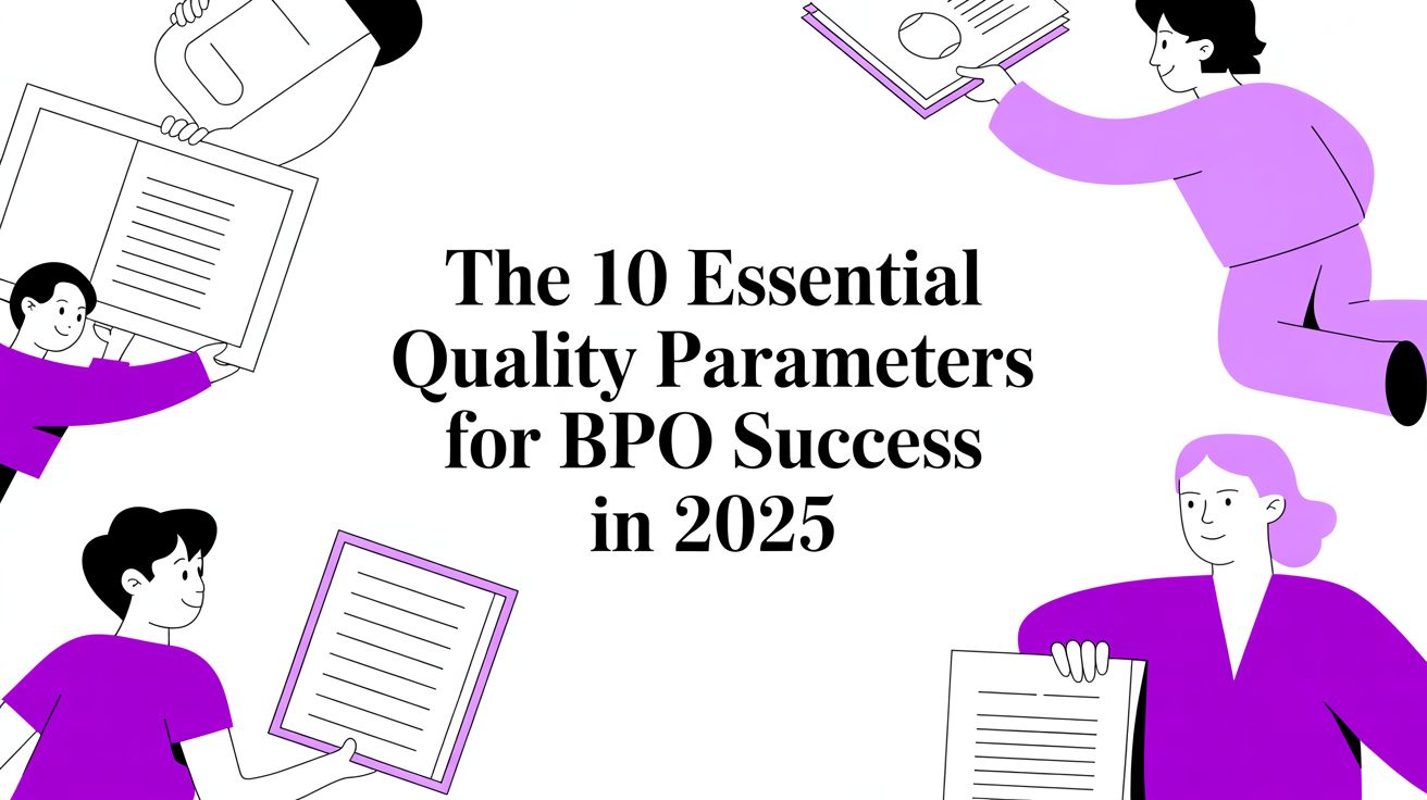 The 10 Essential Quality Parameters for BPO Success in 2025