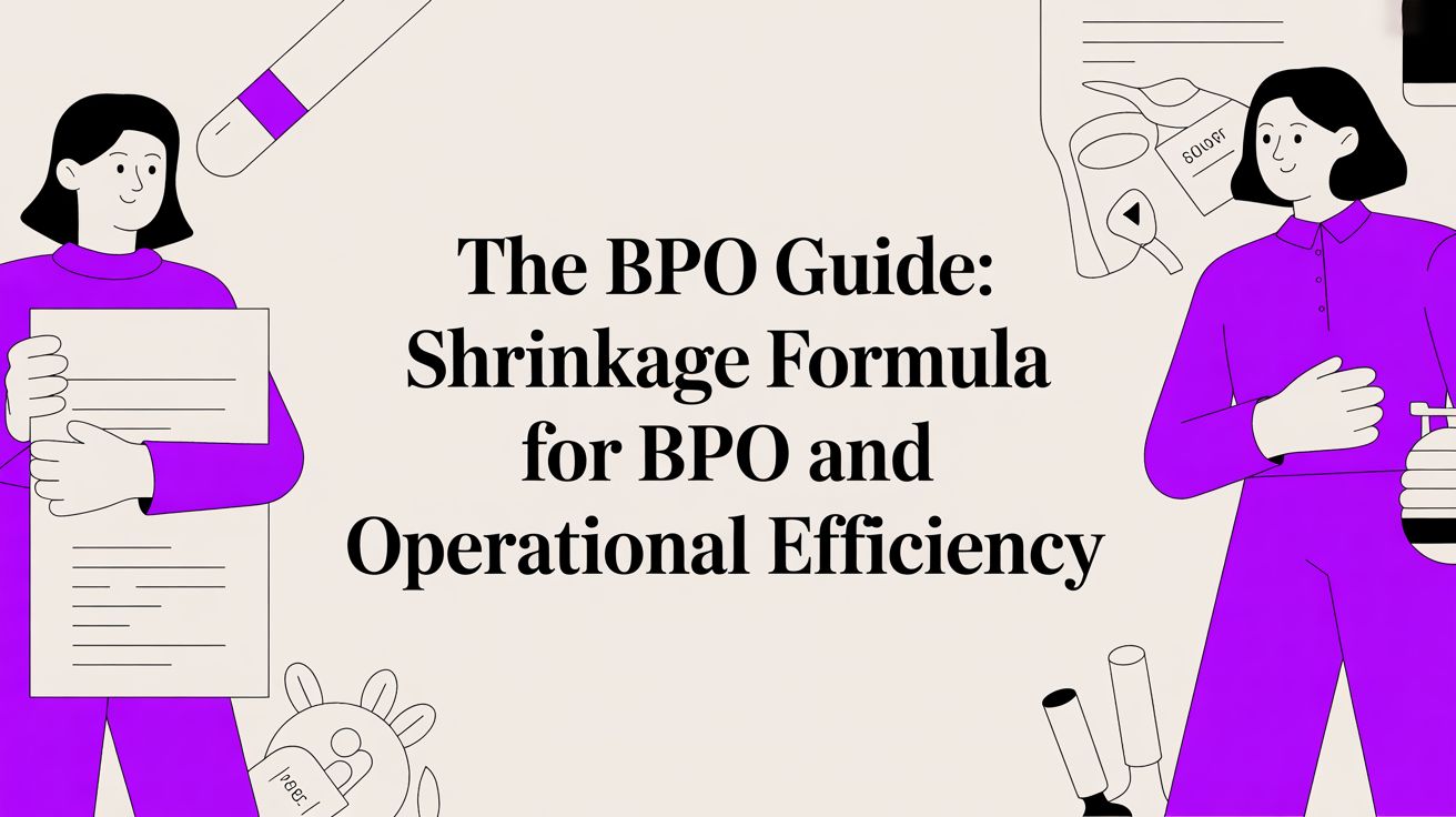 The BPO Guide: shrinkage formula for bpo and Operational Efficiency