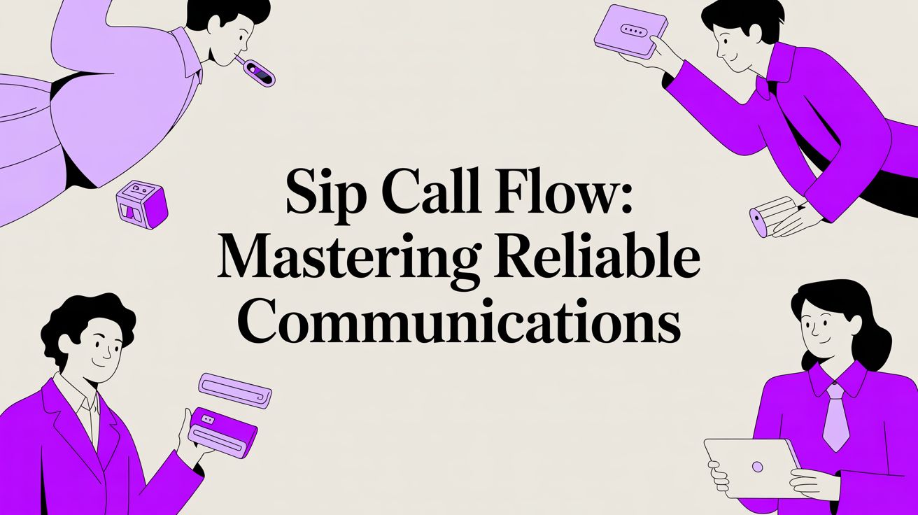 Sip Call Flow: Mastering Reliable Business Communications