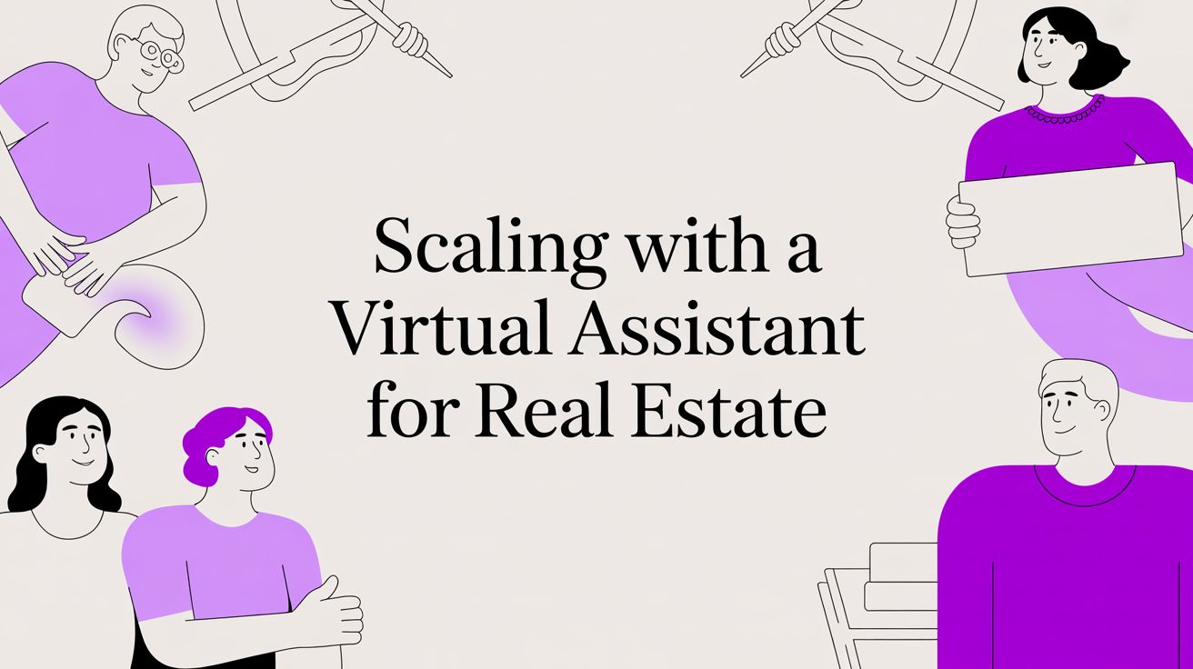 Scaling Your Real Estate Firm with a Strategic Virtual Assistant
