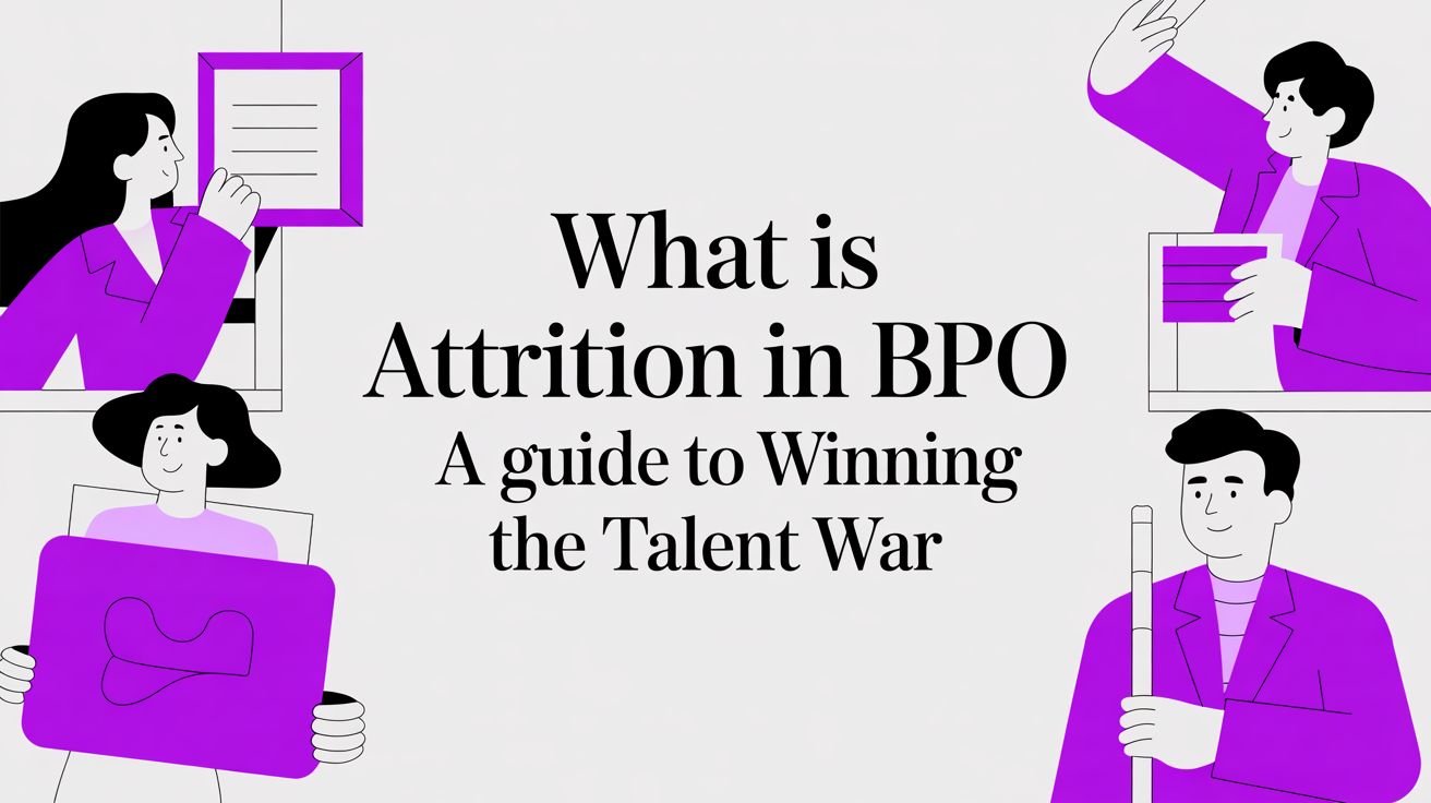 What Is Attrition in BPO: A C-Suite Guide to Winning the Talent War
