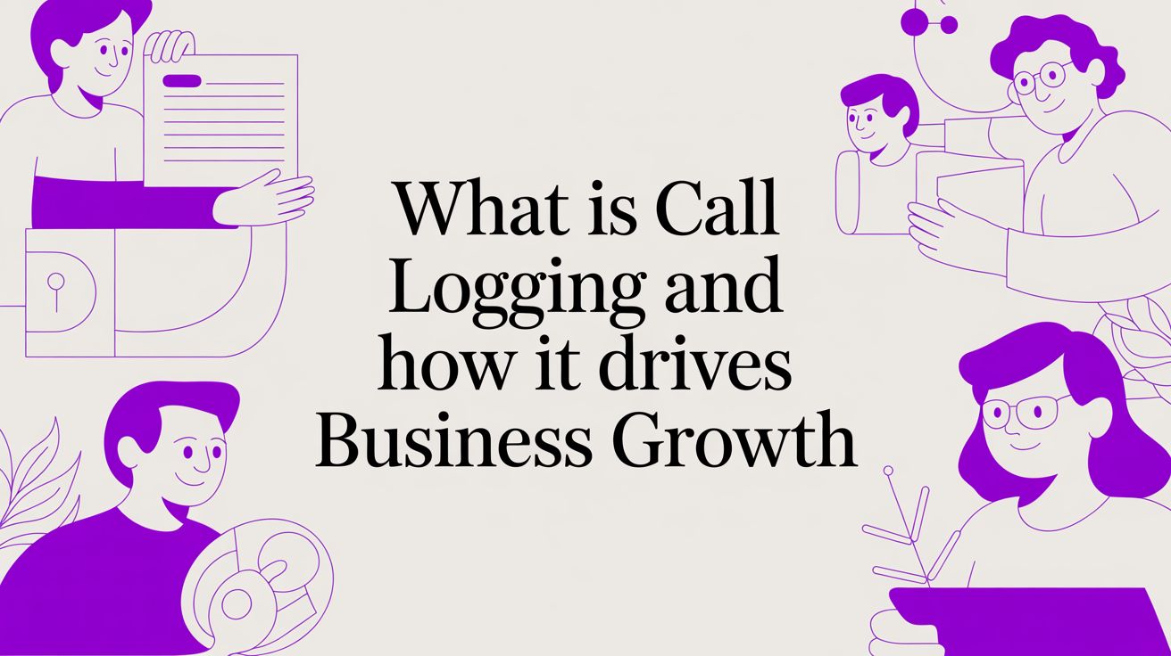 What Is Call Logging and How It Drives Business Growth