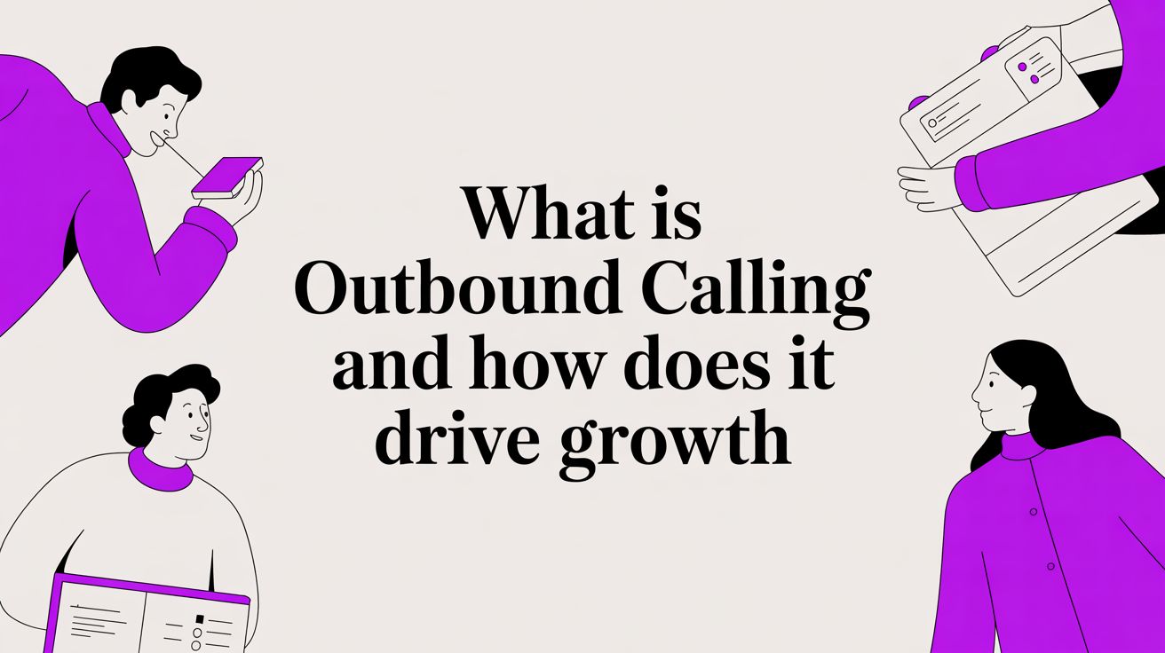 What Is Outbound Calling and How Does It Drive Growth?