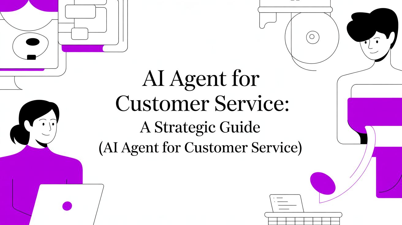A Strategic Guide to Implementing an AI Agent for Customer Service