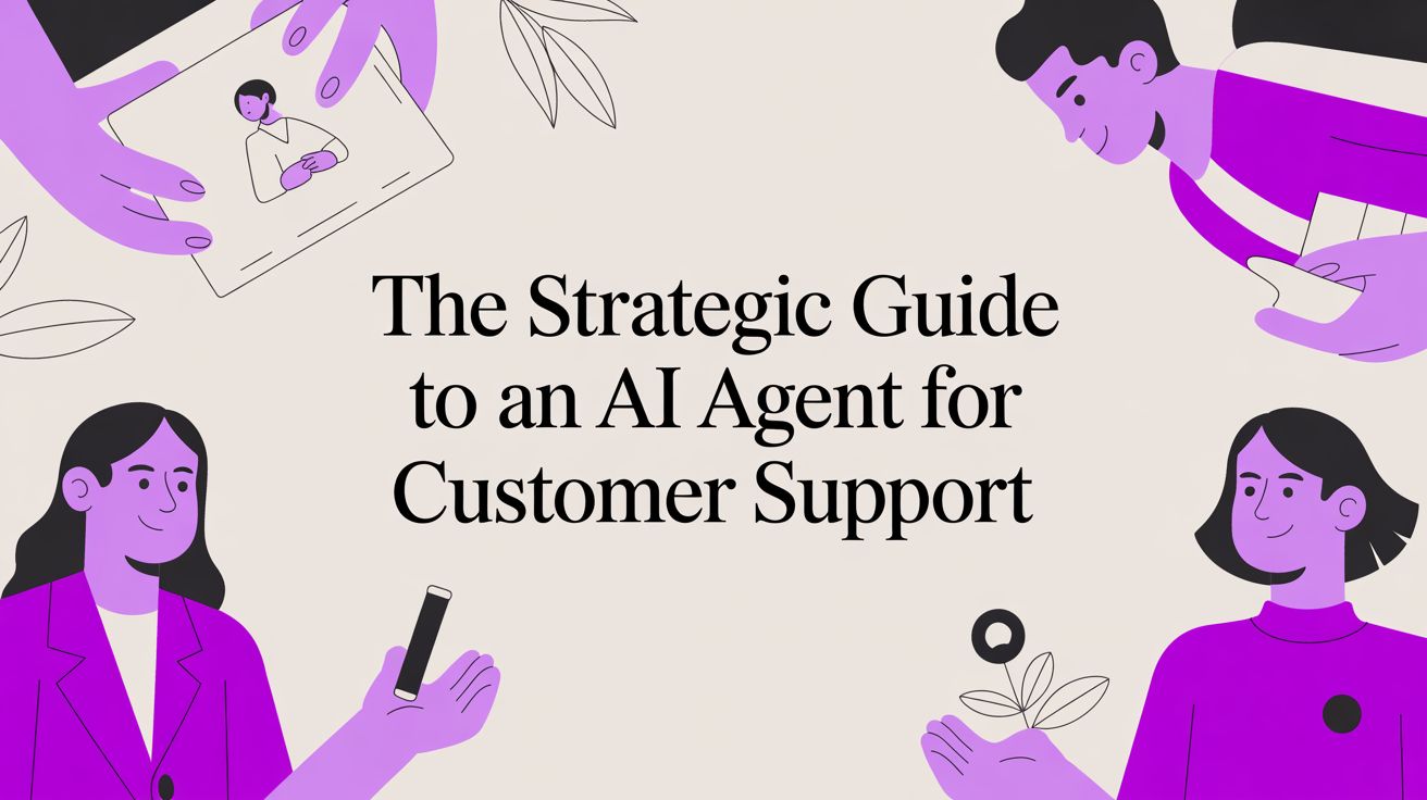 The Strategic Guide to an AI Agent for Customer Support