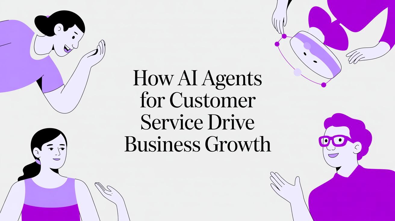 How AI Agents for Customer Service Drive Measurable Business Growth