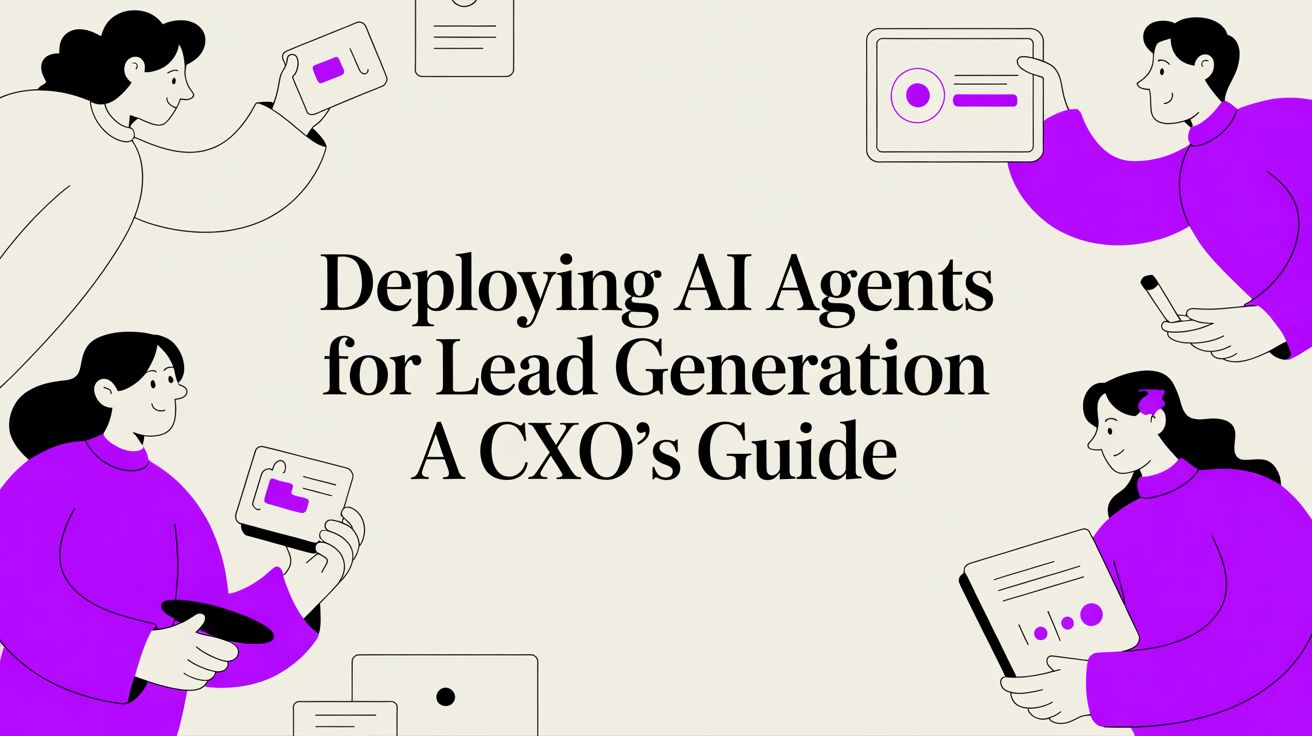 A CXO’s Guide to Deploying AI Agents for Lead Generation