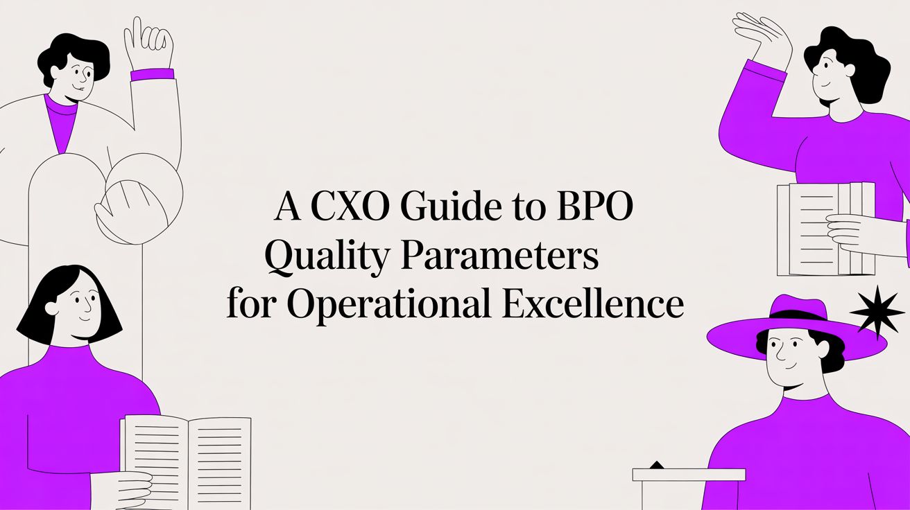 A CXO Guide to BPO Quality Parameters for Operational Excellence