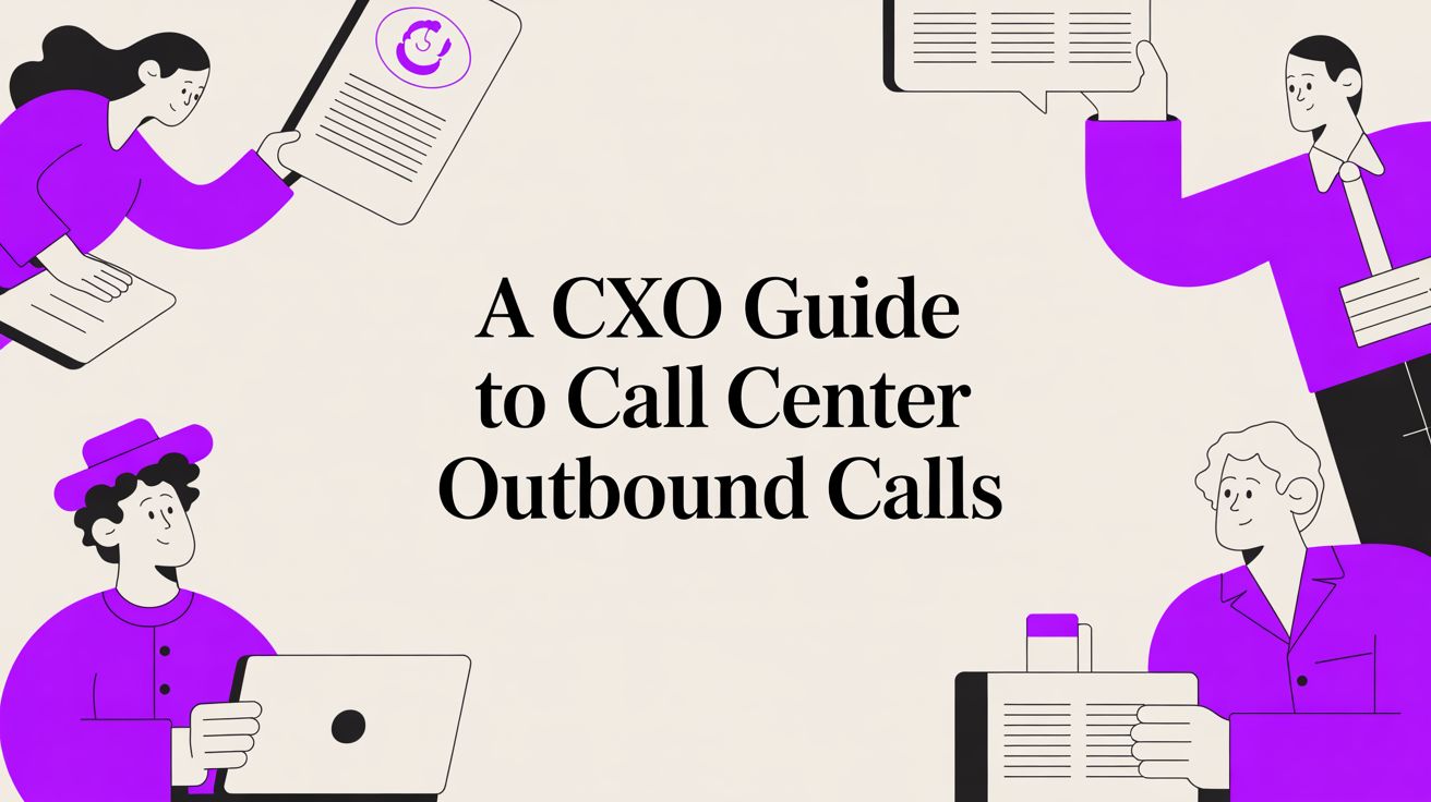 A CXO Guide to Call Center Outbound Calls