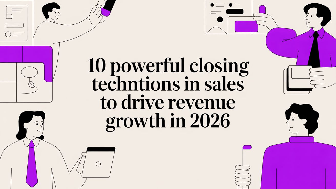 10 Powerful Closing Techniques in Sales to Drive Revenue Growth in 2026