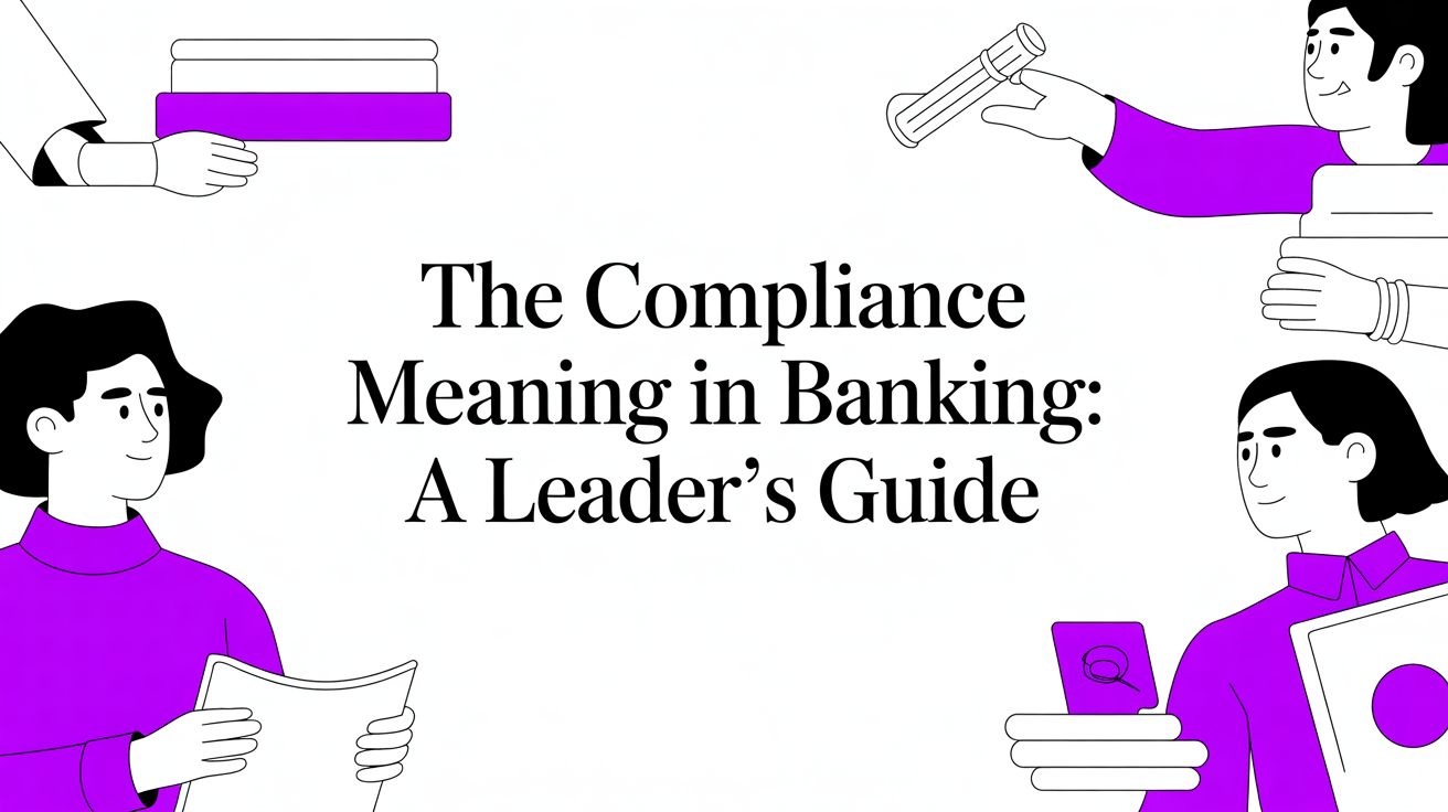 The Strategic Meaning of Compliance in Banking: A C-Suite Guide