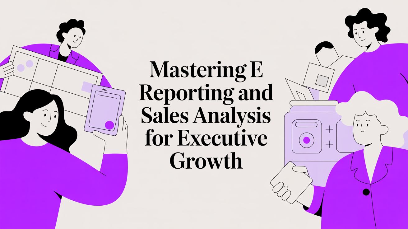 Mastering E Reporting and Sales Analysis for Executive Growth
