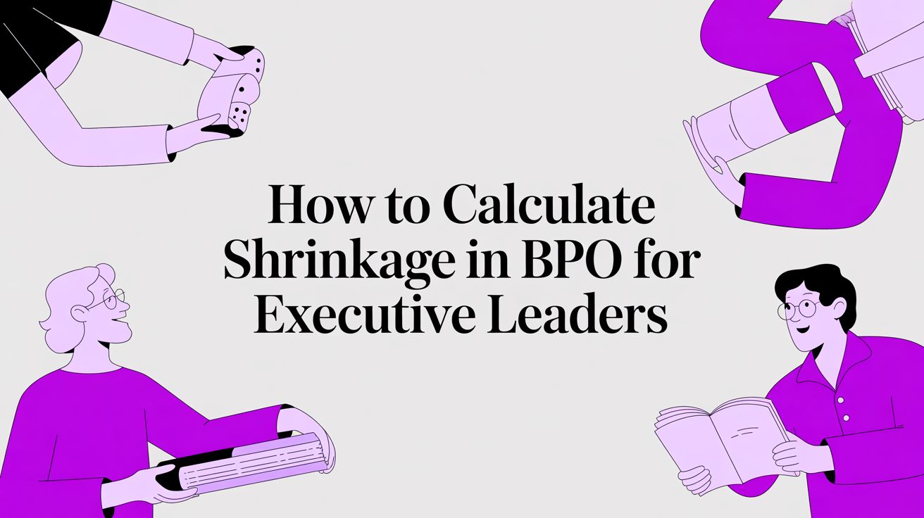 BPO Shrinkage Formula: How to Calculate It, With Worked Examples