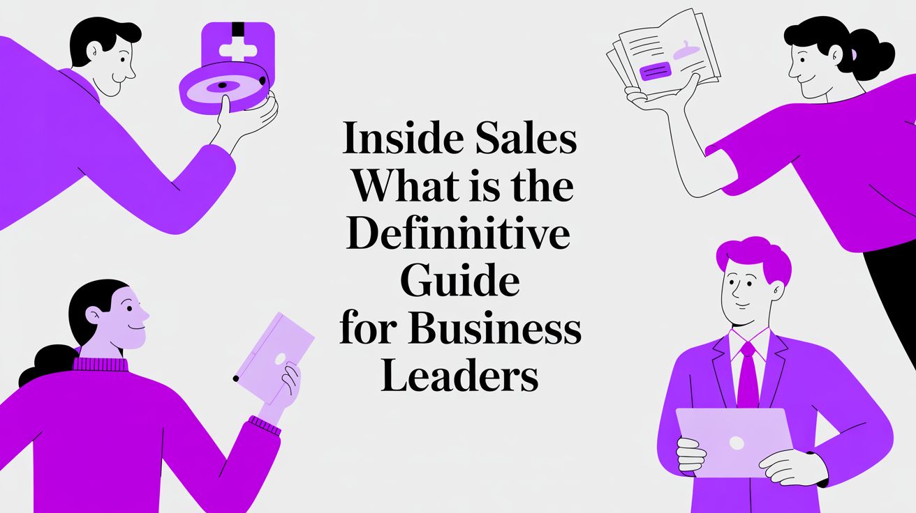 Inside Sales What Is The Definitive Guide for Business Leaders