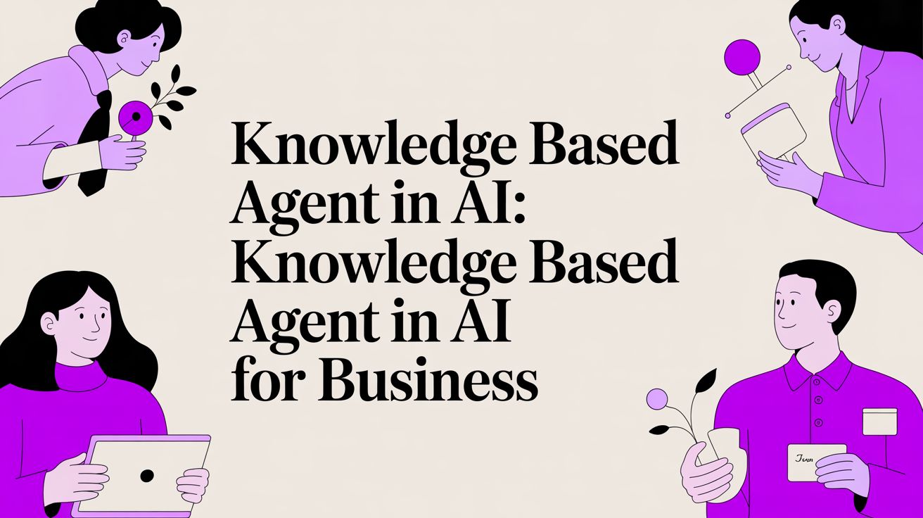 Knowledge Based Agent in AI: A Strategic Asset for Executive Leadership