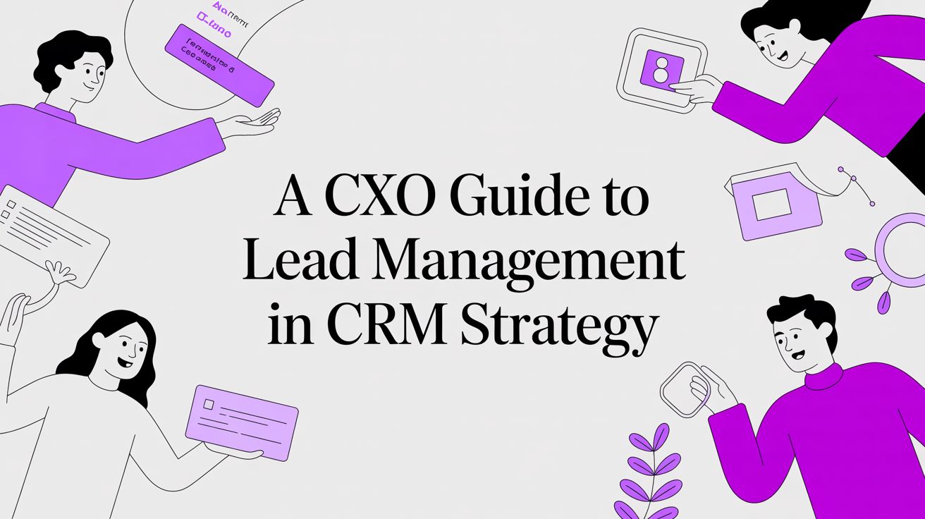 A CXO Guide to Lead Management in CRM Strategy