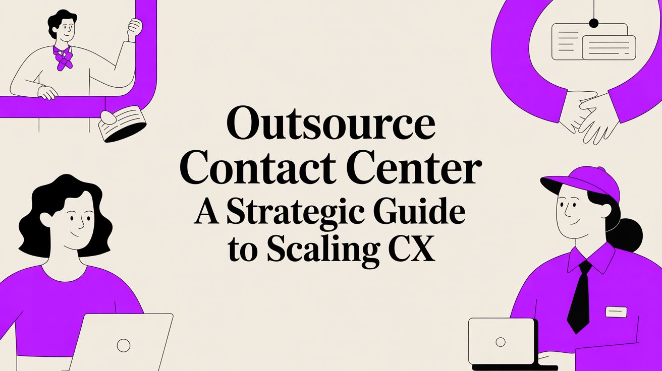 Outsource Contact Center A Strategic Guide to Scaling CX