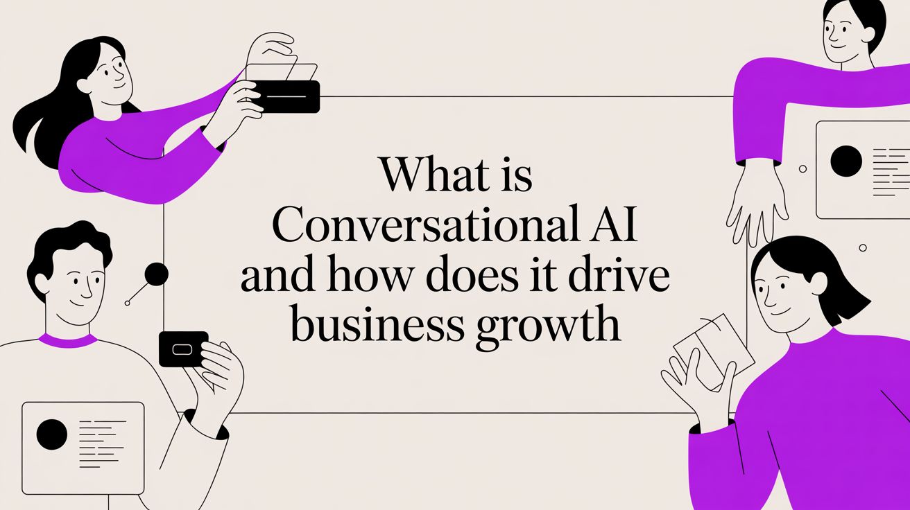 What Is Conversational AI and How Does It Drive Business Growth