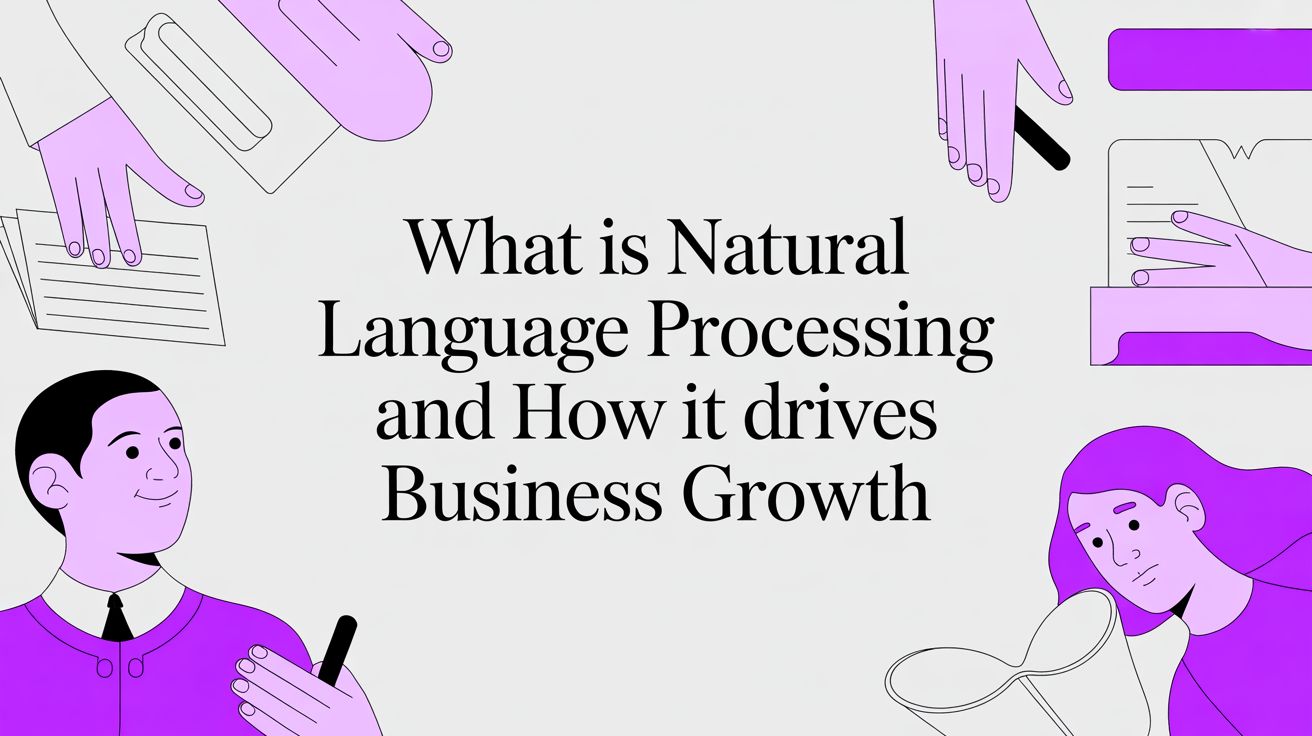 What Is Natural Language Processing And How It Drives Business Growth