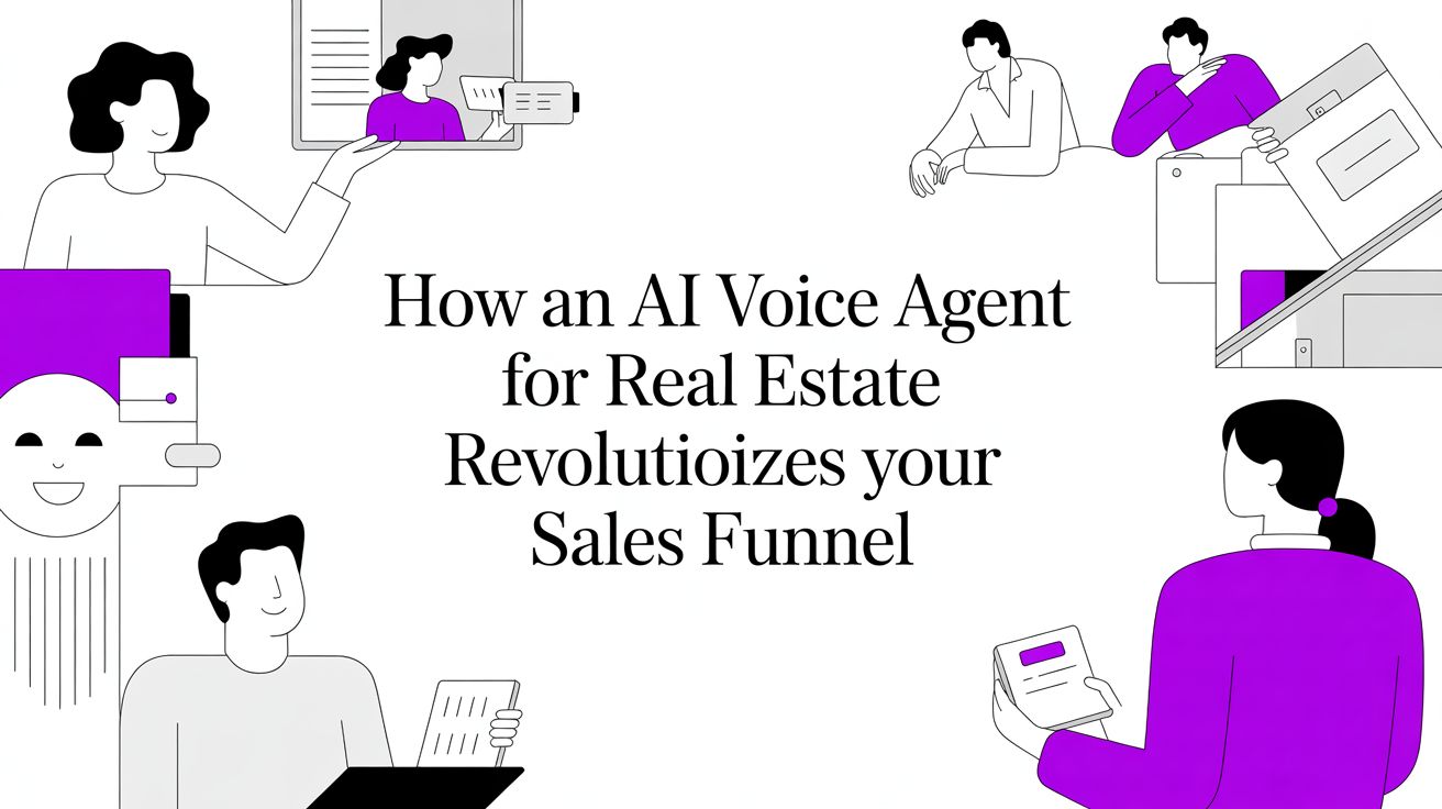 How an AI Voice Agent for Real Estate Revolutionizes Your Sales Funnel