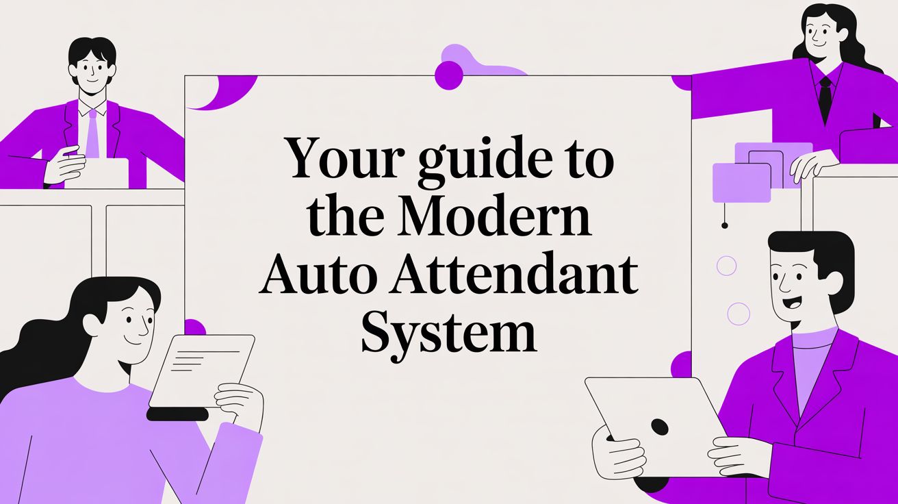 Your Guide to the Modern Auto Attendant System