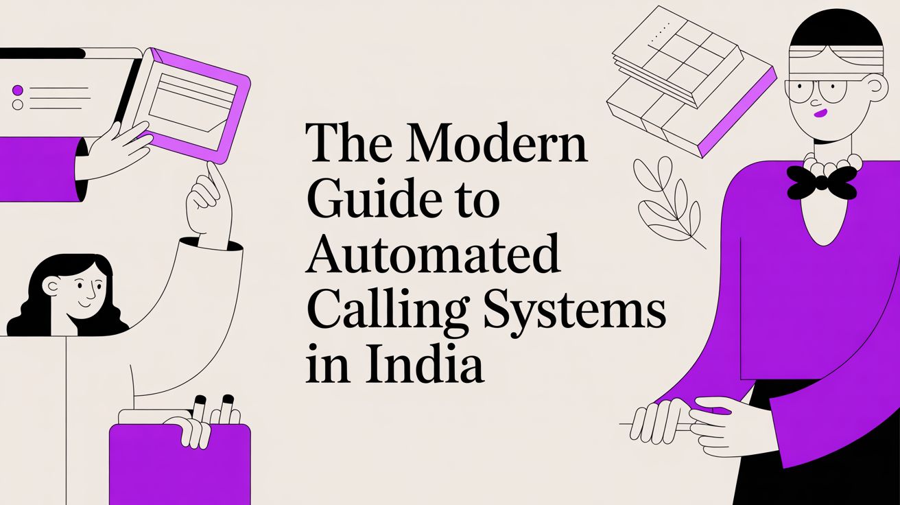 The Modern Guide to Automated Calling Systems in India