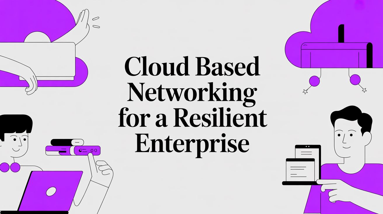 A CXO’s Guide to Cloud Based Networking for a Resilient Enterprise