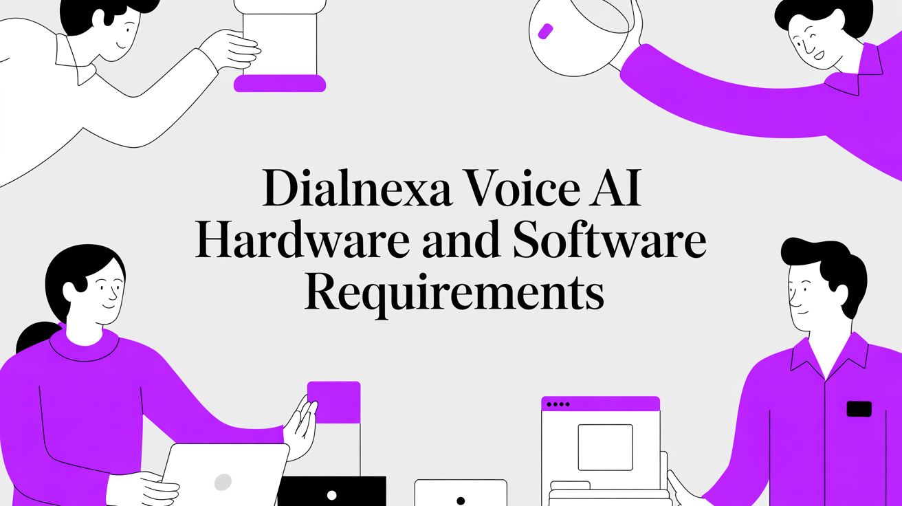 DialNexa Voice AI Hardware and Software Requirements: A Strategic Guide for Leadership
