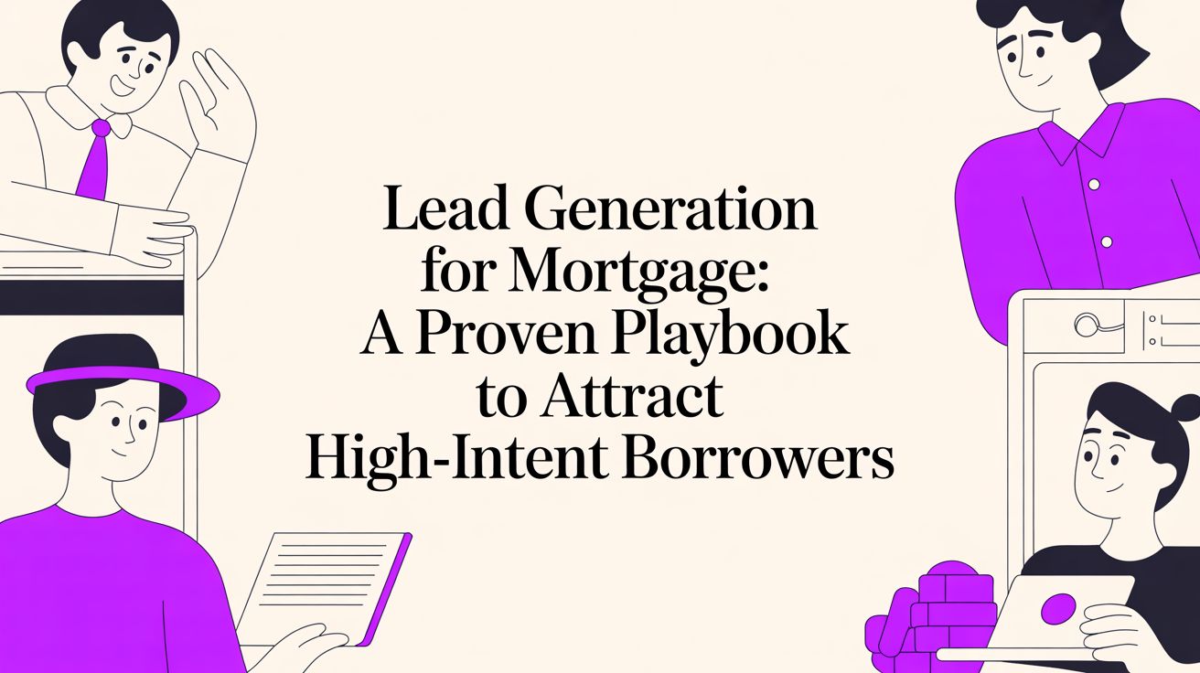 Lead Generation for Mortgage: A Strategic Playbook for Executive Leaders