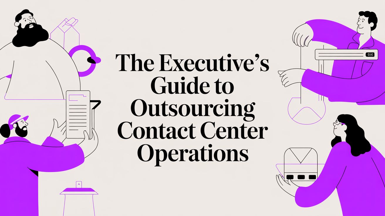 The Executive’s Guide to Outsourcing Contact Center Operations