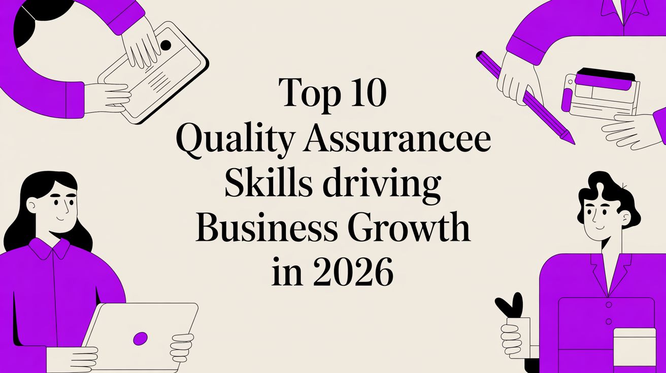 Top 10 Quality Assurance Skills Driving Business Growth in 2026