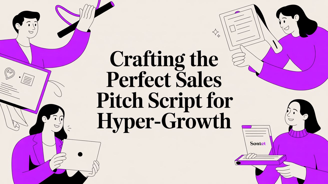 Crafting the Perfect Sales Pitch Script for Hyper-Growth