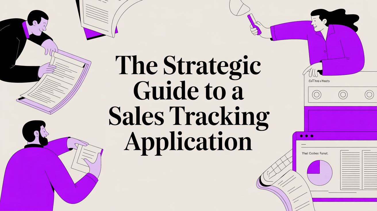 The Strategic Guide to a Sales Tracking Application