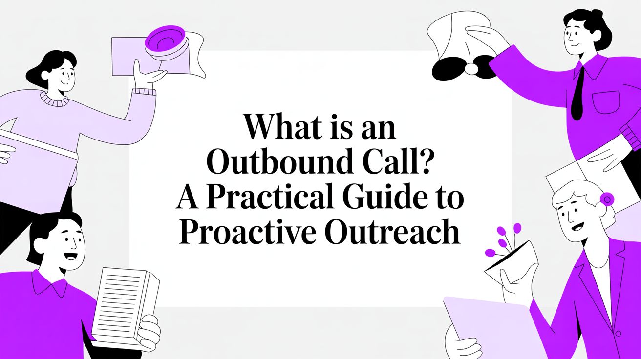 What is an Outbound Call? A Practical Guide to Proactive Outreach