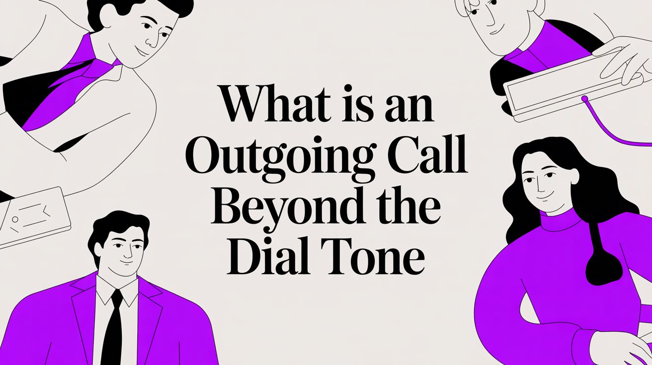 What Is An Outgoing Call Beyond the Dial Tone