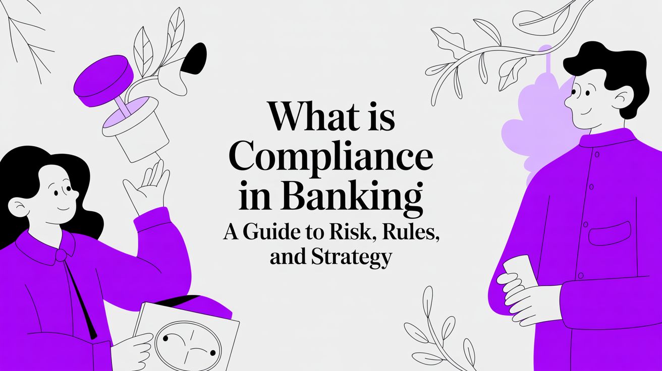 What Is Compliance in Banking? A Strategic Guide for Leaders