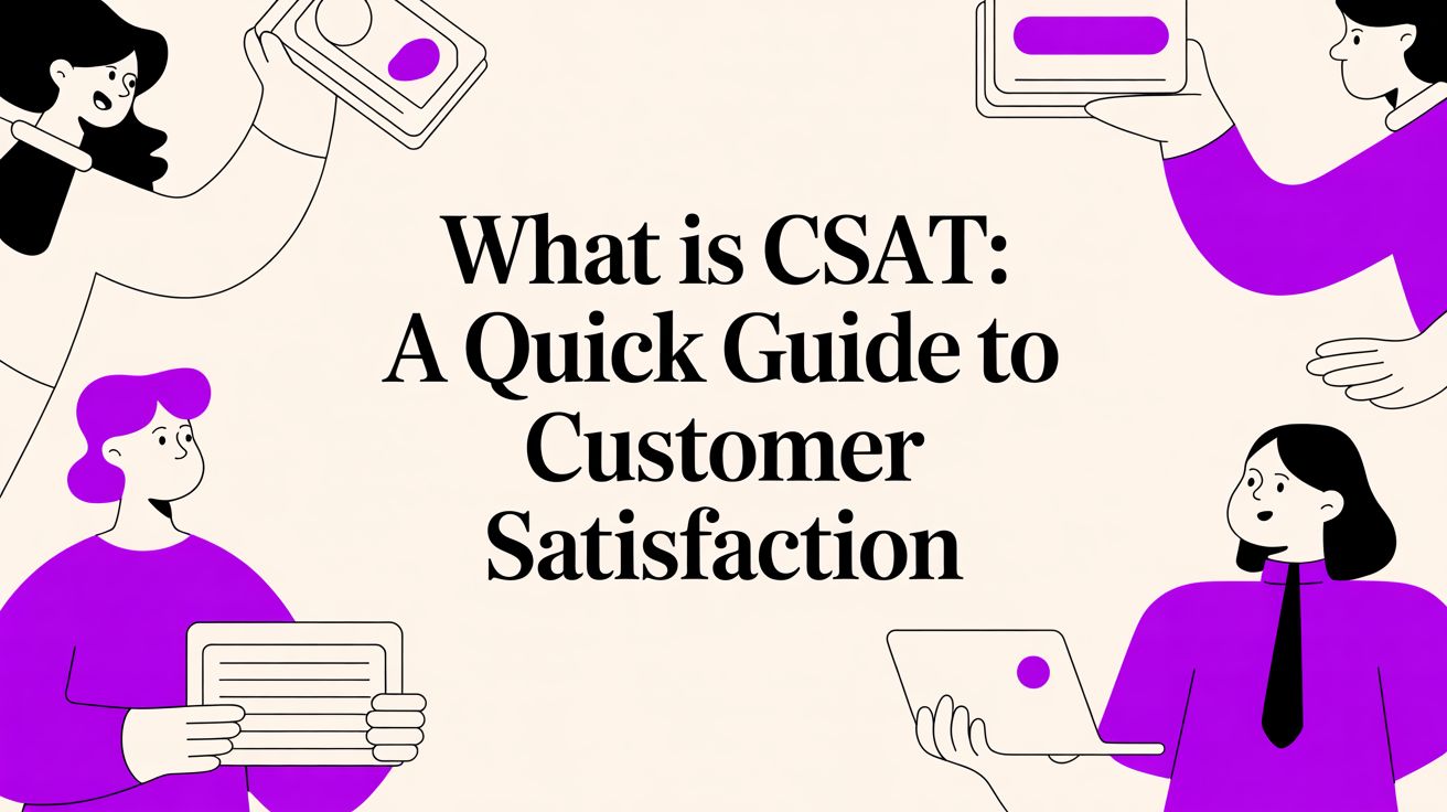 What is csat: A Strategic Guide for CX Leaders