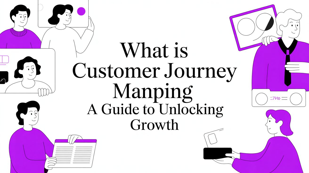 What Is Customer Journey Mapping A Guide to Unlocking Growth