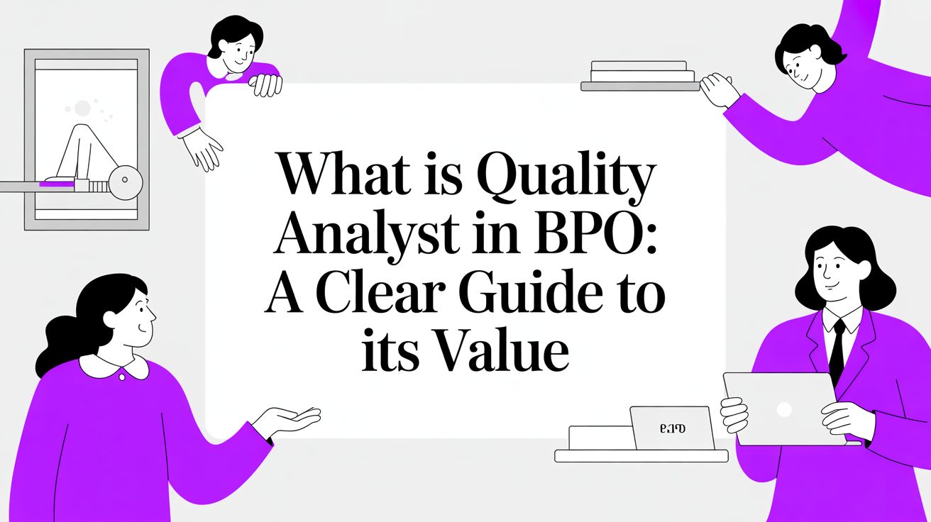 What Is a Quality Analyst in BPO? Role, KRA & KPIs