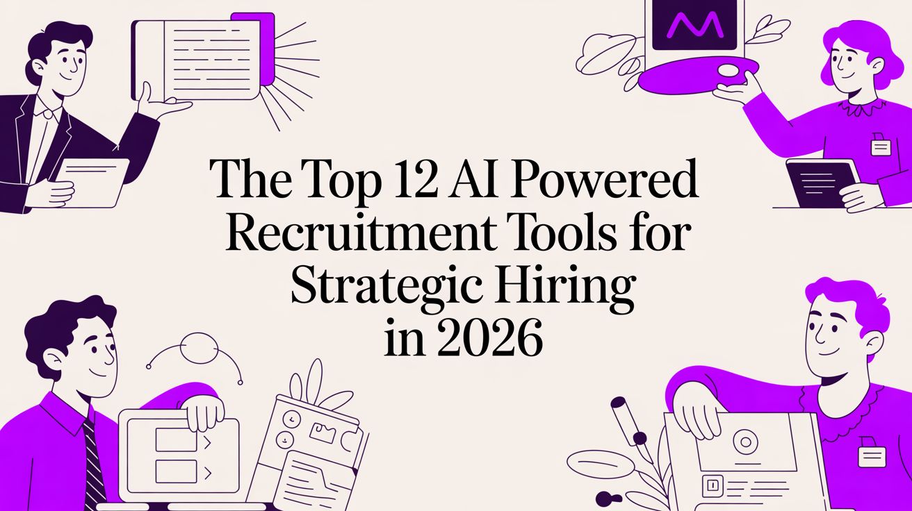 The Top 13 AI Powered Recruitment Tools for Strategic Hiring in 2026